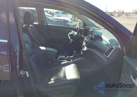 2021 Hyundai Tucson Ultimate from USA, damaged, VIN KM8J3CAL2MU284182